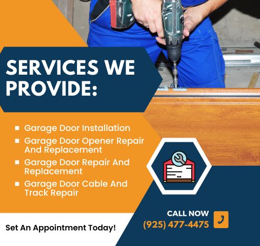 Garage Door Services, Garage Door Repair Services
